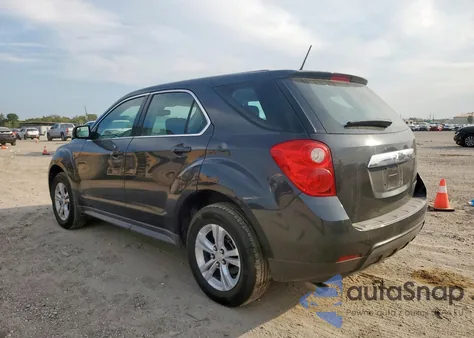 2014 Chevrolet Equinox Ls from USA, damaged, VIN 2GNALAEK9E6135656